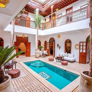 Riad Adika & Spa Marockansk riad